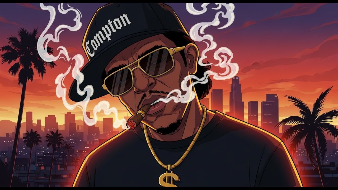 Snoop Dogg, Eazy E & 2Pac – Old School West Coast Rap Mix | 90s G