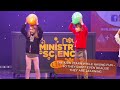 Ministry of science live  science saved the world  uk tour  atg tickets