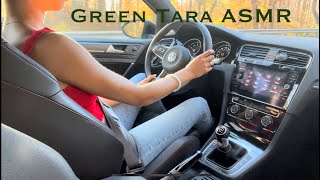 Relaxing Country Road Drive ASMR Stick Shift
