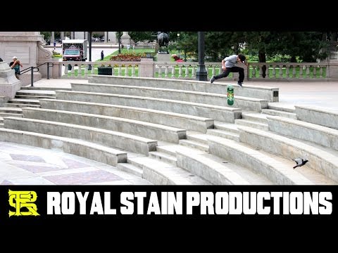 Julian Christianson - STREET SKATEBOARDING - H-DTS part - Mile High Alumni