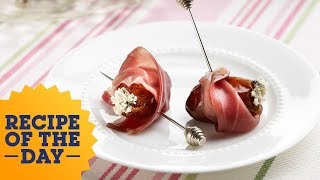 Giada's CheeseStuffed Dates with Prosciutto | Giada at Home | Food Network