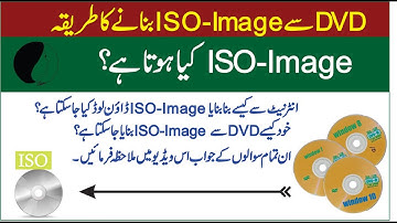 How To Create ISO Image From CD/DVD in  Urdu / Hindi | MEMSons