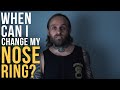 When Can I Change My Nose Ring? | UrbanBodyJewelry.com