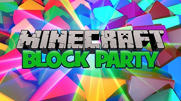 Minecraft the hive block party #1