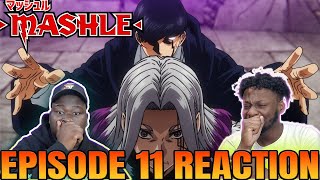 Mash Vs Puppet Master Mashle Magic And Muscle Episode 11 Reaction