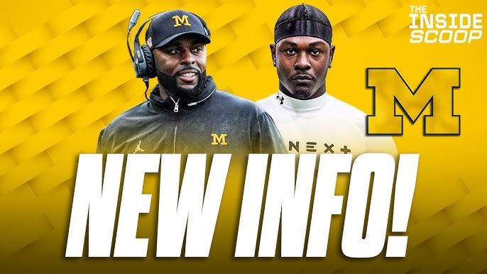Michigan’s Recruiting Flex Continues – One More 5-Star For The Wolverines?!  | Ty Haywood Update