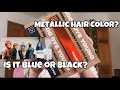 SPOOKY HAIR USING GOOD DYE YOUNG METALHEADS METALLIC HAIR COLOR