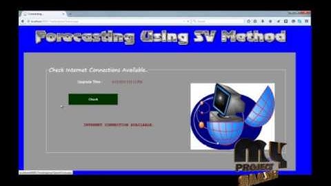 Final Year Projects 2015 | Distributed Web Systems Performance