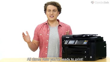 How to change Epson 252 ink cartridges at Epson WorkForce WF-3640 printer - Step-by-Step by ComboInk