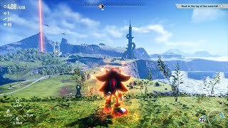 Sonic Frontiers - New Shadow The Hedgehog Shadow Gameplay Mod 
