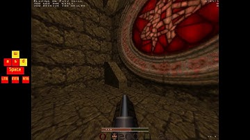 Quake (1996) Speedrun Techniques & Tricks - e4m3 Mega Boost