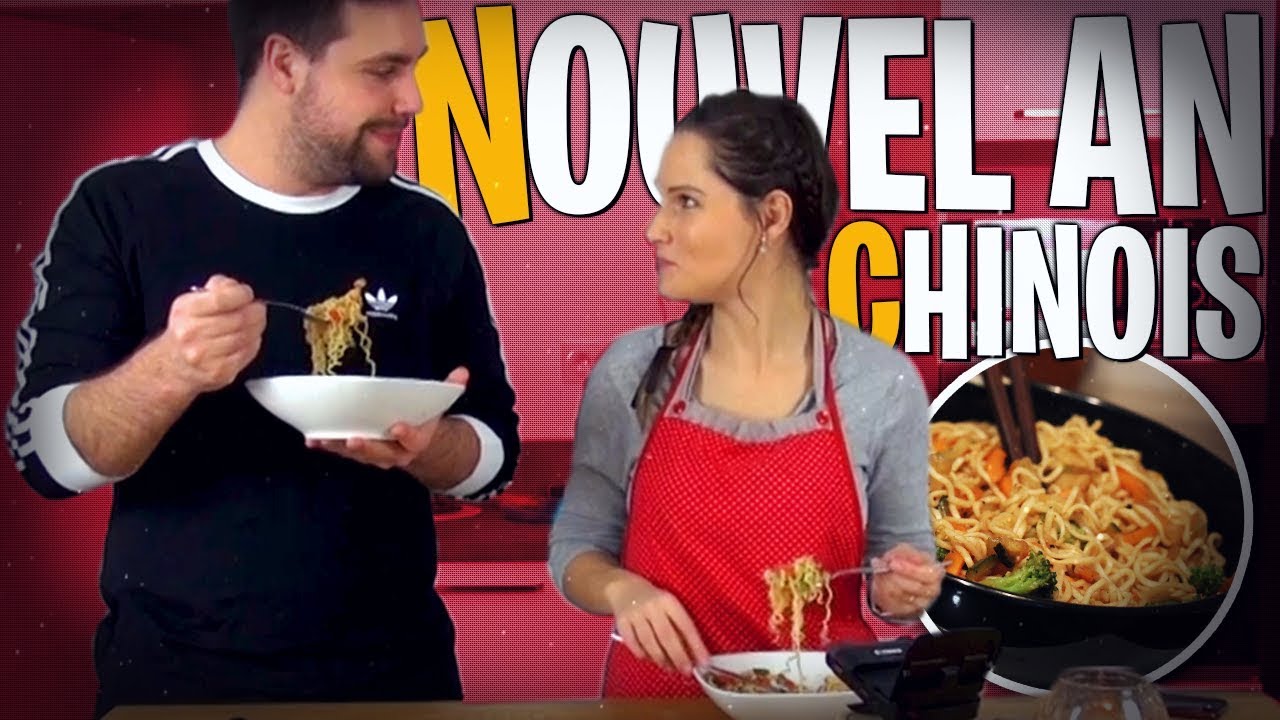 Recette de nouilles chinoises digne d'un restaurant, Valouzz risque de bientôt m'épouser 😂🍜