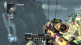 Black Ops 2 Vengeance Map Uplink, Trickshot