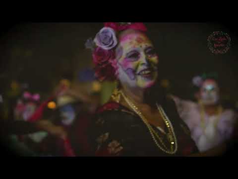 Desfile De Catrinas En Mérida Yucatán