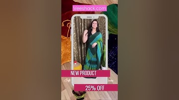 Trendy Saree of 2022♥️♥️ #indianwear #sareelove #saree #sari #veeshack #fashion