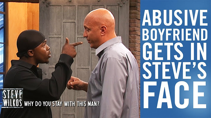 Why Do You Stay With This Man? | Steve Wilkos