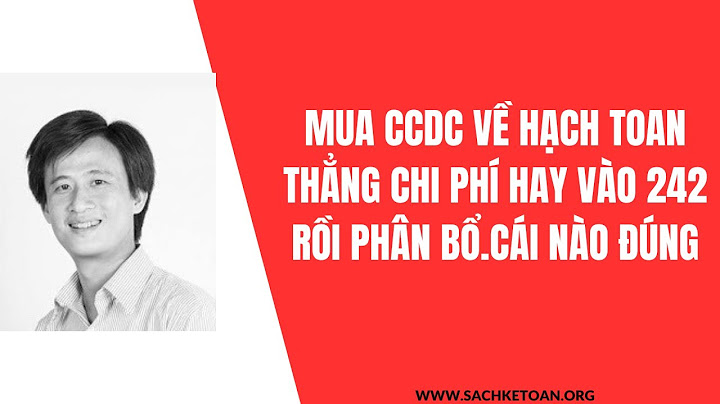 Cách hạch toán tài khoản 142 và 242 năm 2024