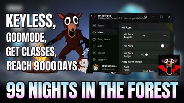 🔥 99 Nights in the Forest Script (PASTEBIN) – AUTO DIAMONDS, KILL AURA, BRING ALL ITEMS & MORE!