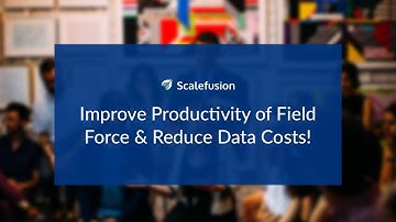 Scalefusion Kiosk Lockdown Software for Android Devices