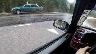 A Traktor Körning - Häver Runt Med Polarna