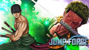 CATCH THREE SWORDS BOI!!! | Online Battle - JUMP FORCE [Close Beta]