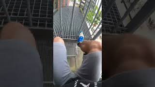 Down 4 Stories In LESS Than 10 Seco...