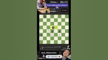 Lucky draw for me 😅 #chess #chessgame #chesspuzzle #chesscom