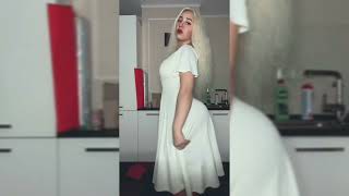 Hot Russian TikTok Girl With Big Booty Twerking 2021 Viral 🥵🍑 | Only Hot Queens