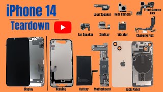 Apple iPhone 14  Teardown | Disassemble Process