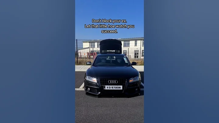 Success Attracts People 🦾 Bagged, Underglow Audi A5 #shorts