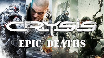 [Spoilers] Crysis 1, Warhead, 2, 3 - All Death Scenes
