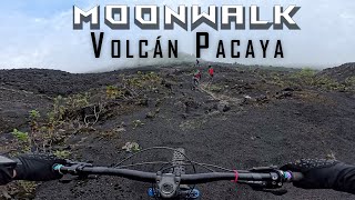 "MOONWALK" Volcán de Pacaya con 15K MTB #mtb #enduromtb #downhill #mtblife #mtbguatemala