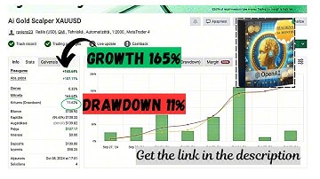 Gold Scalping AI MT4 EA V1.0 – Smart AI Trading for XAUUSD | H1 |