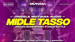 AMUNISI CEK SOUND 2k25 || Jinggle MUTIARA AUDIO PRO || middle battle & bass rendah njejek