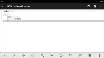 Qpython tutorial - 25 Break Statement