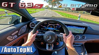843HP Mercedes-AMG GT63 S E | POV DRIFT MODE & LAUNCH CONTROL by AutoTopNL