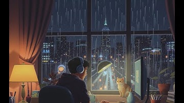 Lofi Blues for Developers 🧠💻 | Chill Coding Beats to Focus & Create At Night"