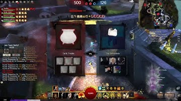 Guild Wars 2  condi dragon tooth tempest pvp game play (duelist style)