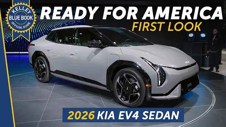 2026 Kia EV4 U.S. Edition | First Look