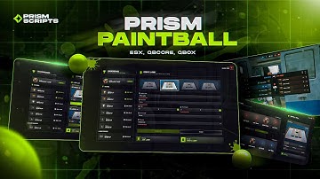 FiveM Advanced Paintball Script | 4 Custom Maps | [ESX, QBOX, QBCORE] | Prism Scripts
