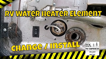 RV Water Heater Elements - Easiest Way to Replace