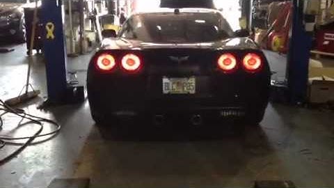 2005 Corvette LS2, TSP 228R 112 LSA Idle, Lashway Motorsports