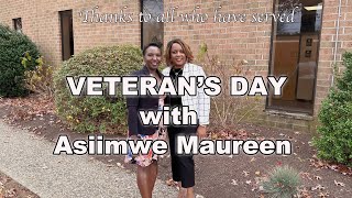A chat with US.Veteran and Ugandan Immigrant  Maureen Asiimwe