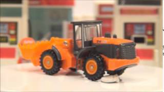 トミカ No.71 日立建機 ホイールローダ ZW220：Tomica No.71 Hitachi Construction Machinery Wheel Loader ZW220