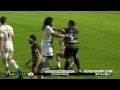 Salesi maafu brutal punch combo on tom youngs