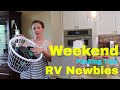 RV PACKING LIST || WEEKEND RV PACKING TIPS || ORGANIZE THE FAMILY