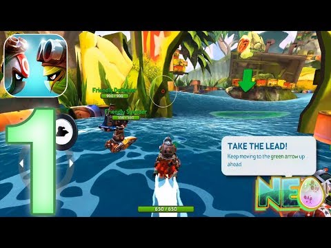 Battle Bay: Gameplay Walkthrough Part 1 - The Tutorial (iOS, Android)