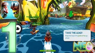 Battle Bay: Gameplay Walkthrough Part 1 - The Tutorial (iOS, Android) screenshot 5