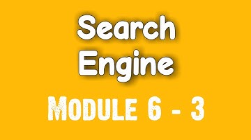 Search Engine (Module 6 - 3)