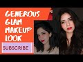 Generous glam look glam beauty makeuptutorial fashion 2021 basemakeup indianmua tutorials 